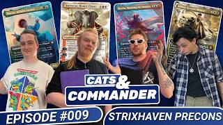 Strixhaven Decks | SilverQuill V ROOTHA V QUINTORIUS V ZIMONE | Cats and Commander #9 | MTG