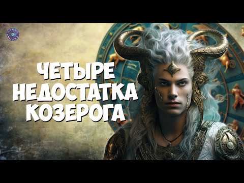 4 недостатка Козерога, которые сбивают его с пути