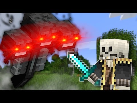 WE FOUGHT THE WITHER BOSS! - Minecraft Multiplayer Gameplay