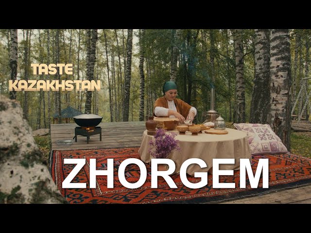 How to prepare a dish called “Zhorgem”?