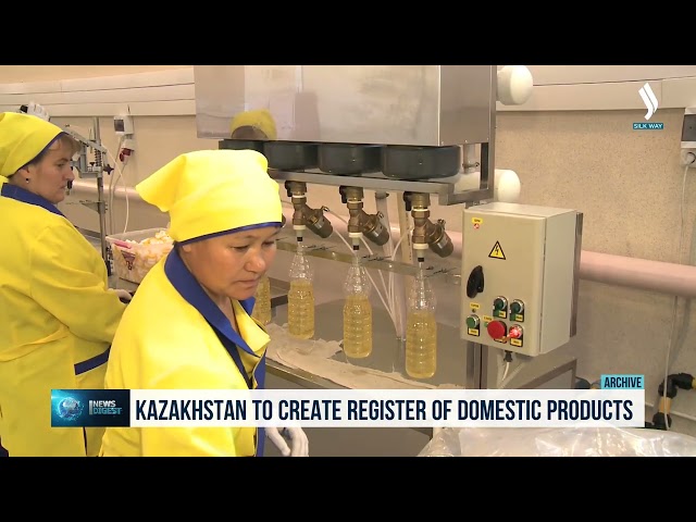 Kazakhstan to create register of domestic products
