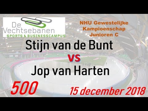 Stijn van de Bunt vs Jop van Harten 500 VechtseBanen 20181215
