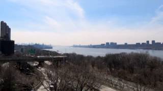 PHOTOS: George Washington crossing: Gliding towards the River