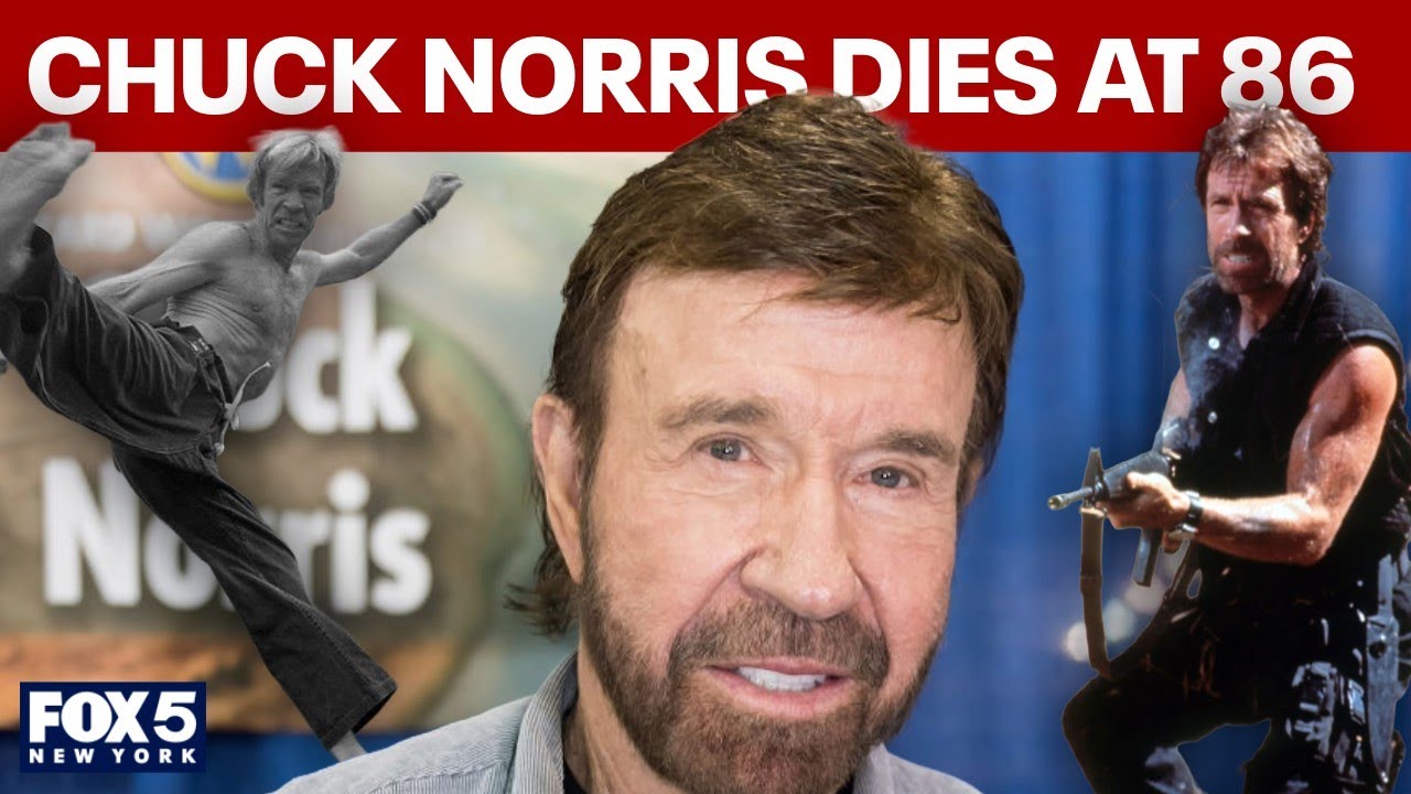 Chuck Norris, actor and martial artist, dies at 86