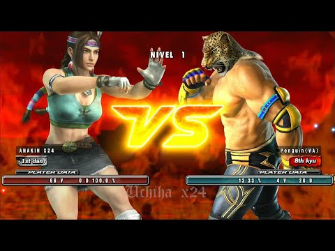 103_5 Julia Chan Ryona vs King - Tekken 5 Dark Resurrection PS3 HD 2023 ( Ryona x24 ) v1