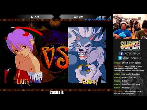 [Game Realms] Vampire Savior Tournament #34 - Sept. 29th 2017