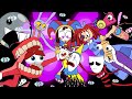 Digital Circus (Complete Series + Secret Ending & Bad Ending) | FNF x Learning with Pibby Animation