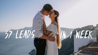57 New Wedding Leads in 1 Week | Wedding Photography