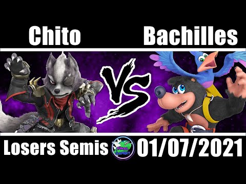 Ultimate Final Gambit #56 - Chito (Wolf) vs Bachilles (Banjo)