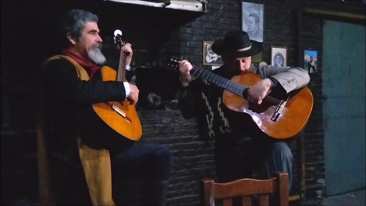 La Panaderia de Burzaco con los Payadores Pablo Díaz y Juan Lalanne