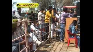 Khote (Moga) Kabaddi Tournament 9 Mar 2015 Part 1 by Kabaddi365.com