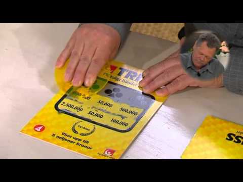 Triss: Björn från Eskilstuna skrapar - Nyhetsmorgon (TV4)