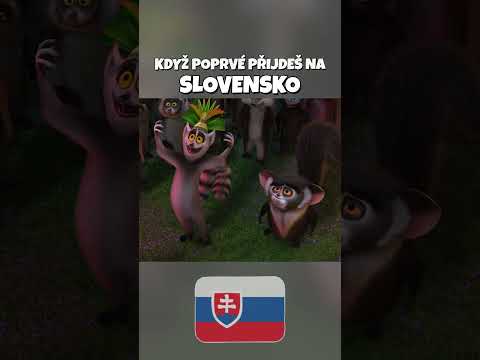 SLOVENSKO - Džungle v srdci Evropy | YTP Shorts 347 #Erton #YTP #memes