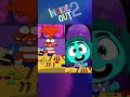Panic Attack Anxiety And Envy Inside Out Inside Out 2 Animation Animation Shorts