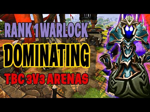 Rank 1 Warlock & C9 Kala DOMINATING the TBC 3v3 Arena Ladder!