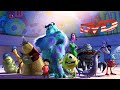 Menu De DVD Monstros S A De 2001 Em 4K