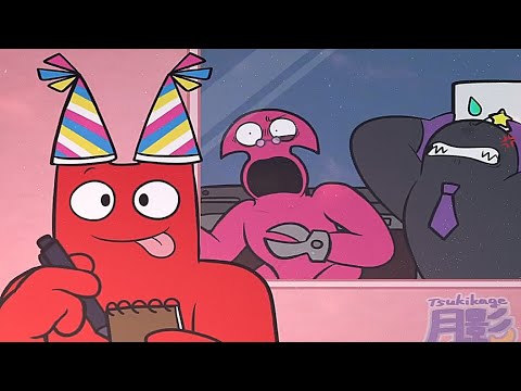 I know you're closing in like 3 minutes | GARDEN OF BANBAN 8 | Comic Dubs