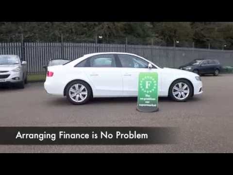 AUDI A4 DIESEL SALOON (2012) 2.0 TDI 136 SE 4DR [START STOP] - SP12OTF