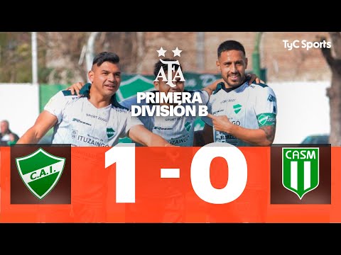 Ituzaingó 1-0 San Miguel | Primera División B - Fecha 17 (Apertura)