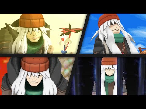 POKÉMON XY All AZ & Eternal Floette Scenes (Nintendo 3DS) 4K Ultra HD