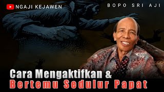 Download lagu Cara Mengaktifkan Dan Bertemu Khodam Sedulur Papat - Bopo Sri Aji mp3