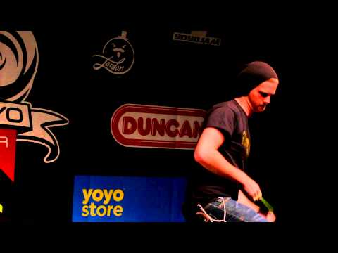 YYMCR - Czech Yo-Yo Nationals 2012 - David Molnar 1A Open 4th