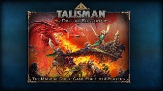Talisman Digital Edition Gameplay New Start -- Live Stream with Random New Hero