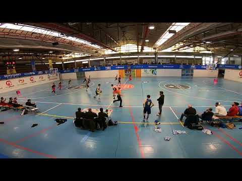 INDUSTRIAL BOROBIL C.B. IGUALADA SMB 60 - C.B GRUP BARNA A 64