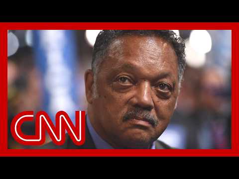 公民権運動指導者ジェシー・ジャクソン牧師、84歳で死去 (Civil rights leader Rev. Jesse Jackson dead at age 84)