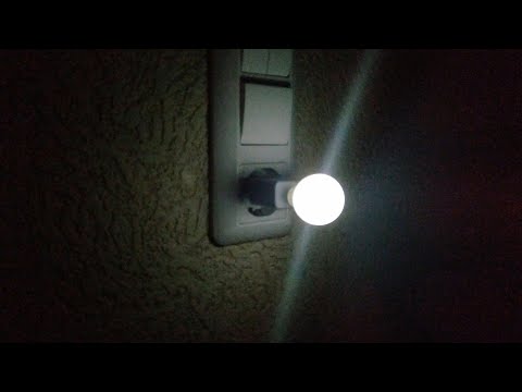 Ночной светильник с функцией задержки выключения своими руками