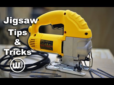 How To Use A Jigsaw | Tips & Tricks