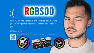 RGB software is CRASHING PCs, and you might be next. (Serious Warning, Not Clickbait)