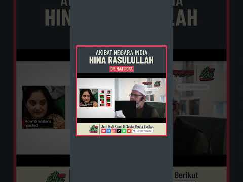Dr. Mat Rofa - Akibat Negara India Hina Rasulullah