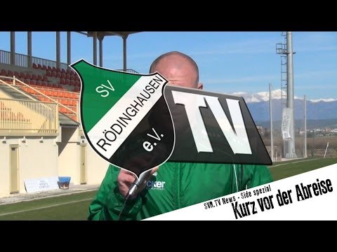 SVR.TV News spezial - Kurz vor der Abreise