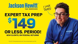 Jackson Hewitt Tax Service You gotta love paying $149 or less for Fed tax 