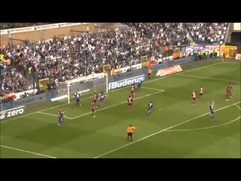 Anderlecht - Zulte Waregem 1-1 19-05-2013