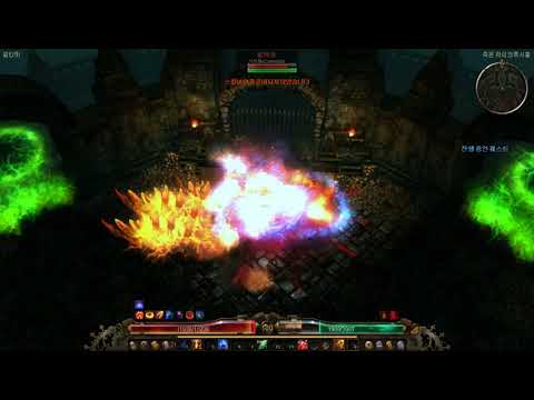 [Grim Dawn] DW Pistol Purifier VS Lokarr 21sec