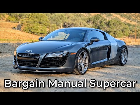 2009 Audi R8 V8 Review - Why The 1st Gen Gated V8 Is The One You Want!