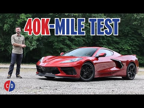 What We Learned After Testing a Chevy C8 Corvette Over 40,000 Miles | Car and Driver
