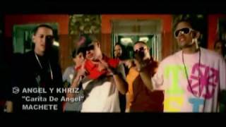 Angel Y Khriz - Carita De Angel (HD)