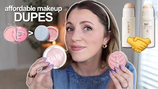 Affordable Makeup Dupes For Expensive Viral Products 2025 // Get The Look For Less!!