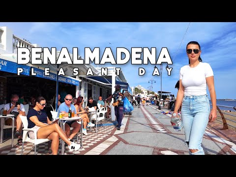 Benalmadena Spain Pleasant Day November 2025 Update Costa del Sol Walk | Málaga [4K]