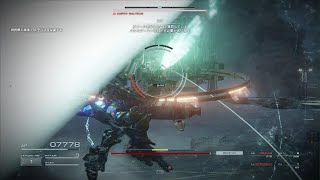 バルテウス戦　初撃破時　ARMORED CORE VI FIRES OF RUBICON_20230825220742