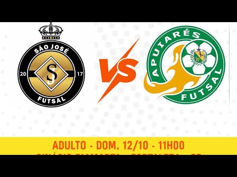 São Jose x Apuiarés Futsal / Taça Liff de Futsal / Adulto