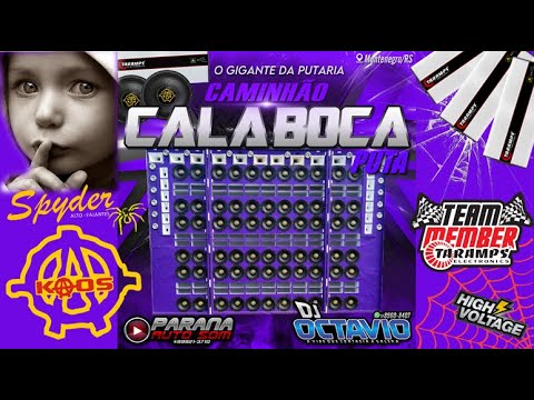 CD - Caminhão Cala Boca ( Montenegro - RS ) DJ Octavio