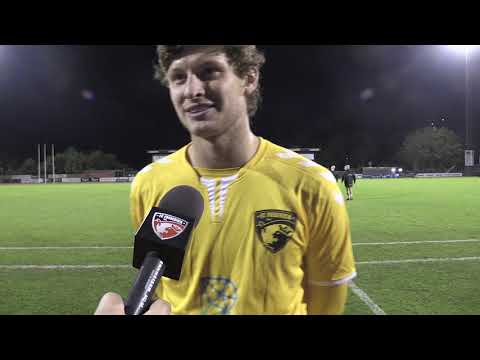 Steven Enna godt tilfreds efter sejr i Kolding