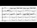 Robert Muczynski - Quintet for Winds, Op. 45 (1988) [Score-Video]