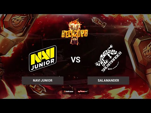 [EN] Navi Junior vs Salamander | Map: Dust2 | Hellcase Cup 8 Open Qualifiers