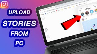 How To Upload Video/Photo on Instagram Story from Any PC | Instagram Tips and Tricks