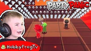 Party Panic PC Gaming Multiplayer HobbyFrogTV Party Panic PC Gaming Multiplayer HobbyFrogTV